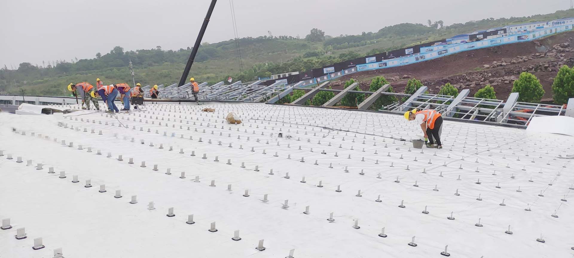 為智博會添彩！歐西盾高品質(zhì)防水助力打造重慶渝北新名片