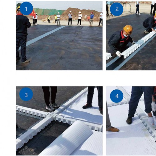 TWE有序虹吸排水系統(tǒng)的工藝流程